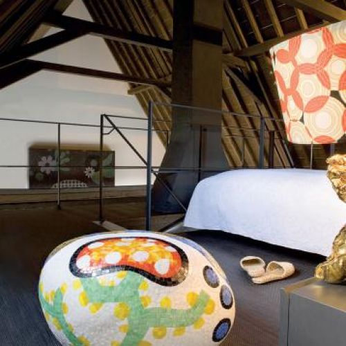 Stolik-mozaika, 2004 r. Bisazza. Cudowny Marcel Wanders