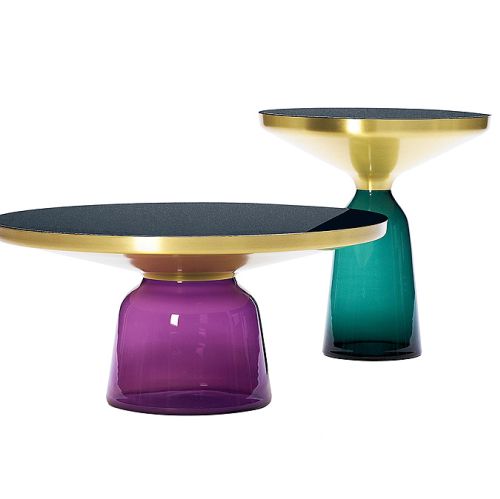 Stolik The Bell, projekt Sebastian Herkner.