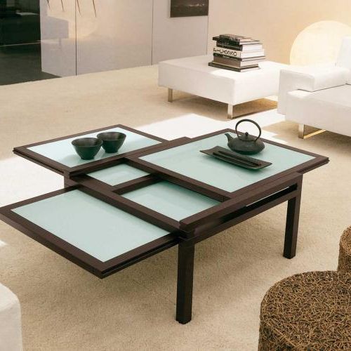 Stolik z rozsuwanymi blatami - prosto i funkcjonalnie. MAX-FLIZ