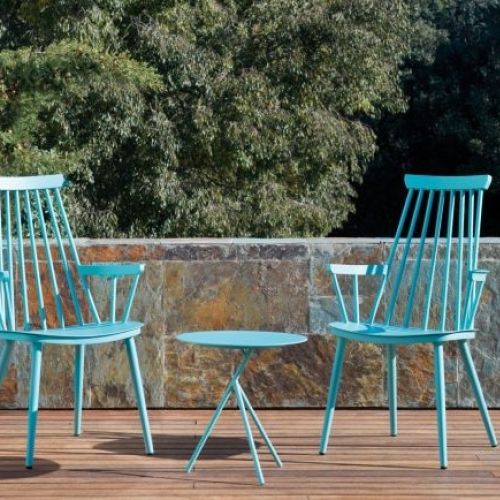 stolik i krzesła balkonowe