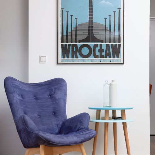 UFO, lakierowana płyta MDF, buk, RAGABA, ragaba.pl