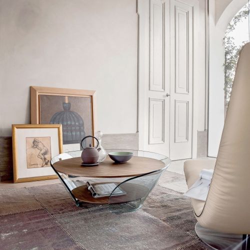 RAFAELLO, drewno i szkło, TONIN CASA, tonincasa.it