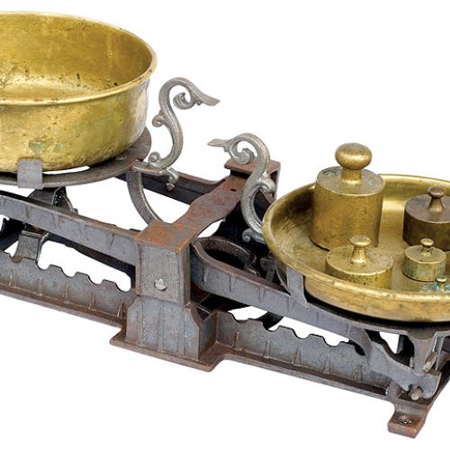 Stołowe, system beranger. Wagi kiedyś i dziś