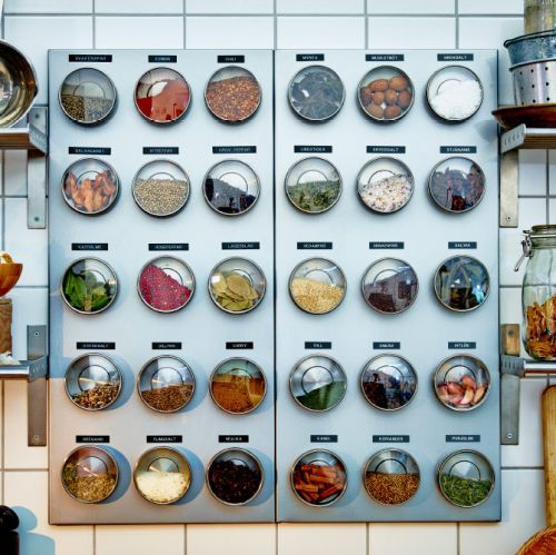 Pomysłowe rozwiązanie do małej kuchni