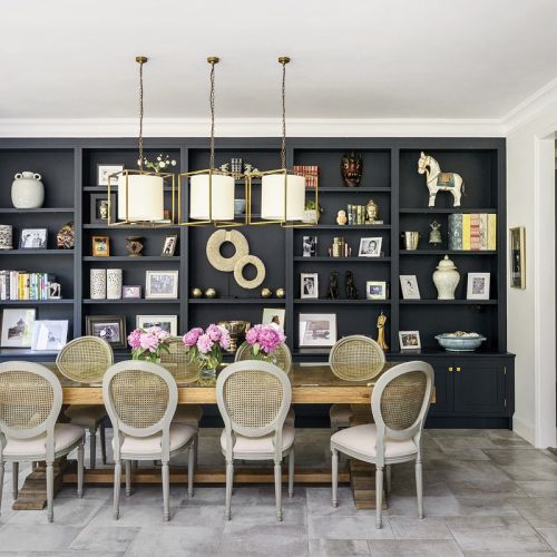 krzesła do jadalni w stylu angielskim