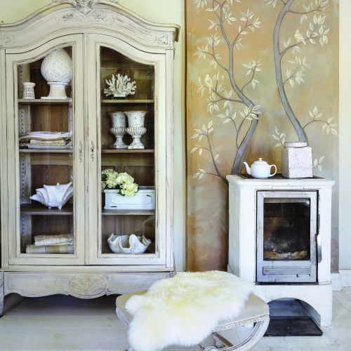 Styl eklektyczny w domu na Mazowszu