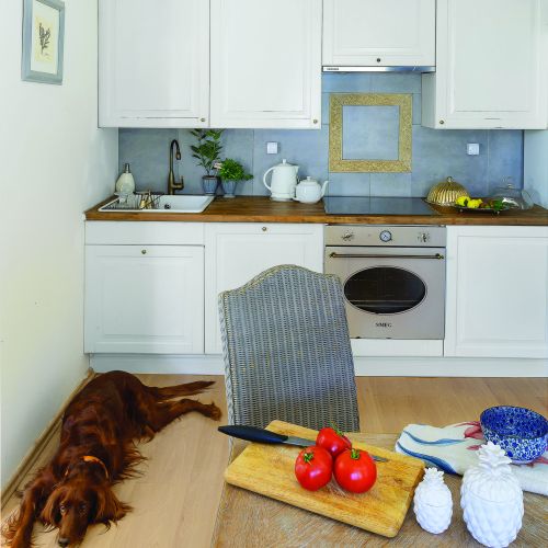 Styl eklektyczny w domu na Mazowszu