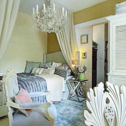 Styl eklektyczny w domu na Mazowszu