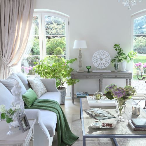 salon w stylu francuskim pomysły