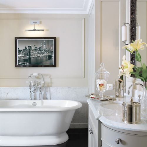 łazienka w stylu francuskim