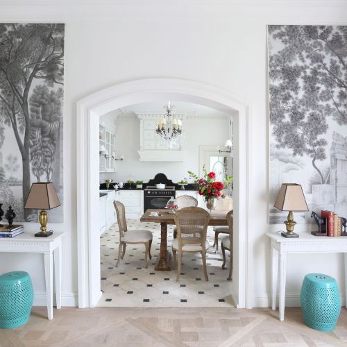 jak urządzić wnętrze w stylu francuskim