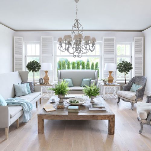 salon w stylu francuskim aranżacje