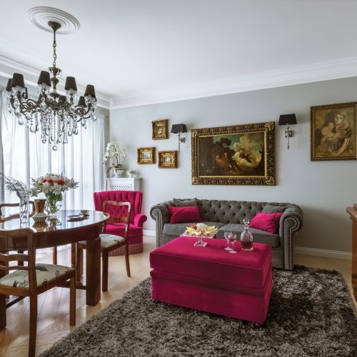 Klasyczne wnętrza i nowy pomysł na art déco