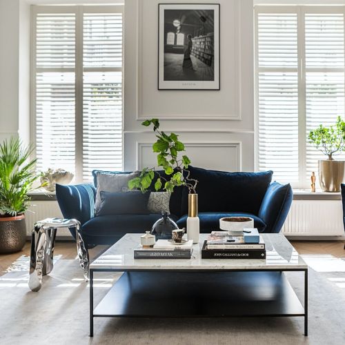 salon w stylu paryskiej kamienicy