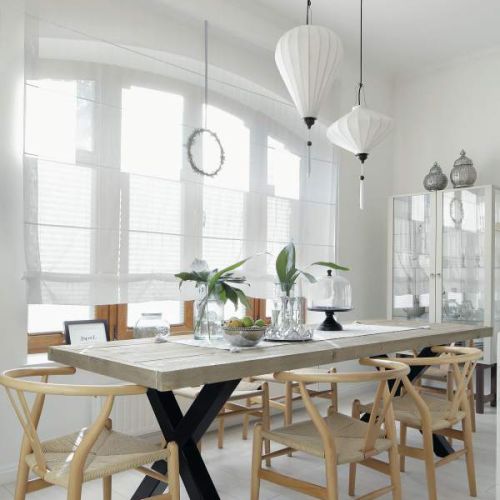 Boho i skandynawski minimalizm pod jednym dachem