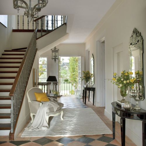 styl toskański wnętrza