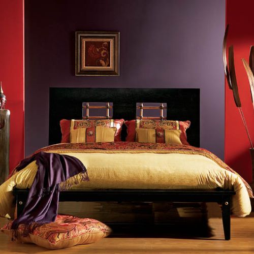 Kolory i wzory na ścianach