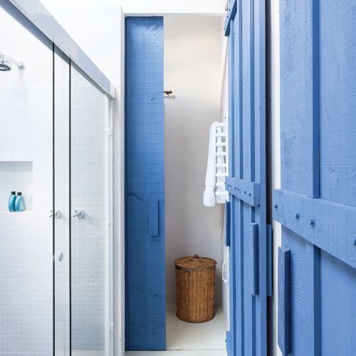 prysznic w domu pod miastem