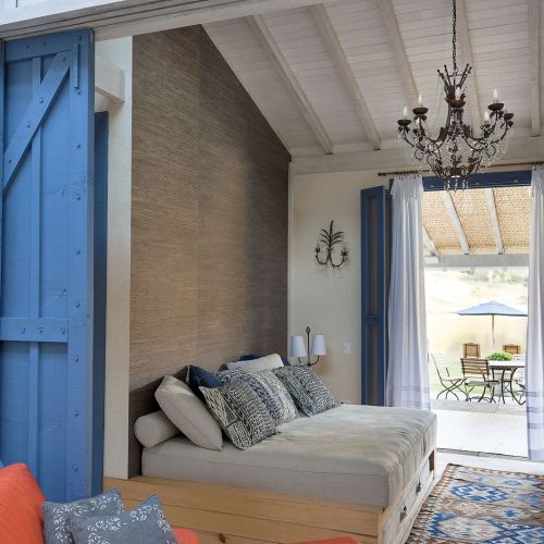 wakacyjny klimat w sypialni