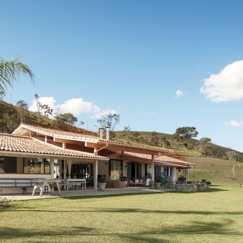 letnia rezydencja - rajski domek