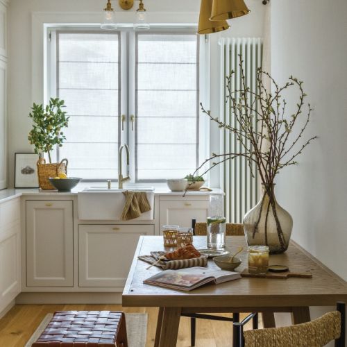 styl naturalny w mieszkaniu