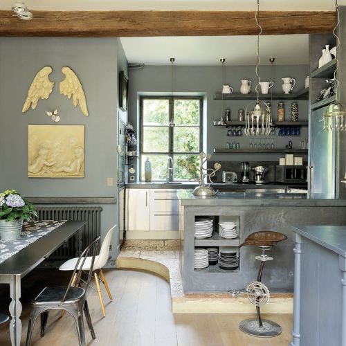 Rustykalny dom pod Złotą Górą. Rustykalny dom pod Złotą Górą