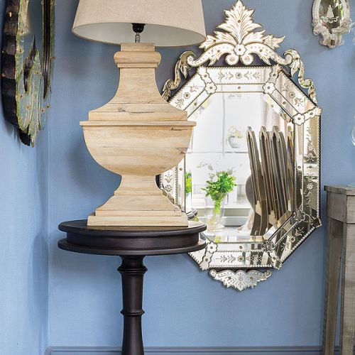 Stylowe meble i dodatki. Błękitny klucz do szczęścia