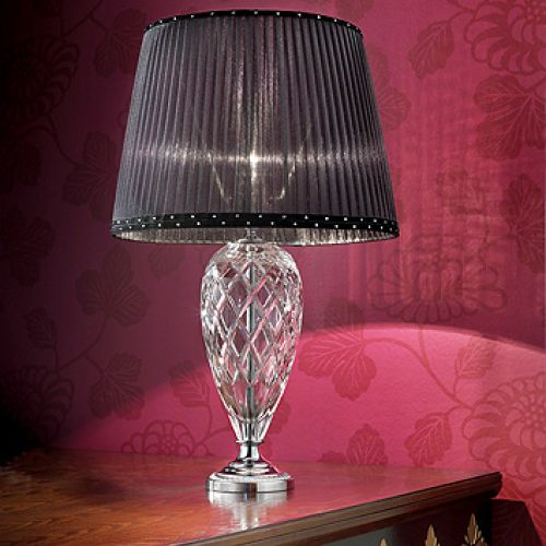 Stylowe połączenie: kryształ i jedwab, 4699 zł, MASIERO