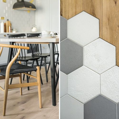 Trochę stylu francuskiego, trochę vintage, całość podkreślona złotymi akcentami i bardzo kobieca. Kasia zajmuje się