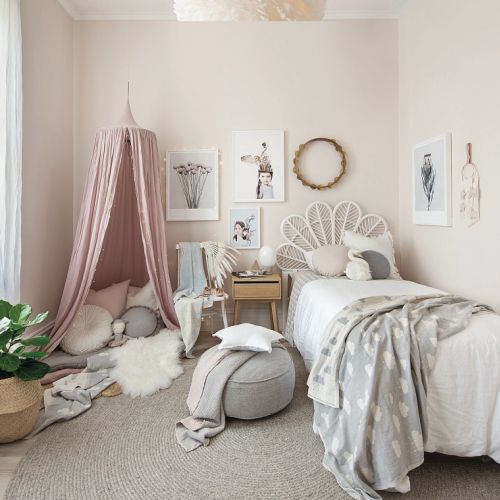 jak urządzić pokój dla dziewczynki