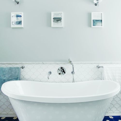 Stylowy nowczesny dom dla rodziny