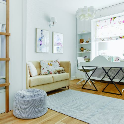 Ten stylowy i nowoczesny dom dla musiał być nie tylko piękny, ale też przestronny