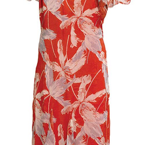 Sukienka z kolekcji Adama Lei, lata 30. XX w.