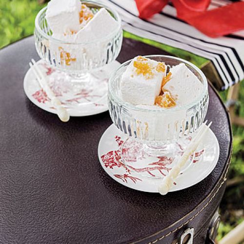 Sushi z komosy ryżowej i łososia. Letnie przysmaki