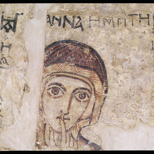 Św. Anna , Faras, Sudan, VIII–IX w.