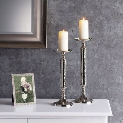 Swiecznik Ida Silver, Dekoria. Świeczniki, które dekorują wnętrza
