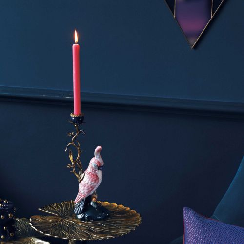 Świecznik Cockatoo, Audenza. Świeczniki, które dekorują wnętrza