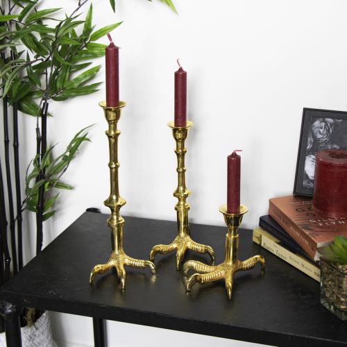 Świeczniki Bird Feet, Melody Maison. Świeczniki, które dekorują wnętrza