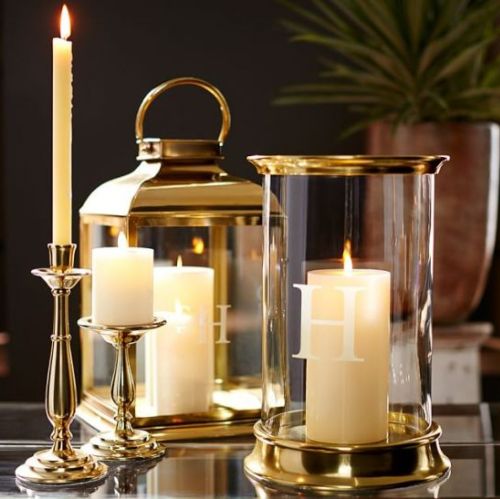 Świecznik Arlington hurricane, Pottery Barn
