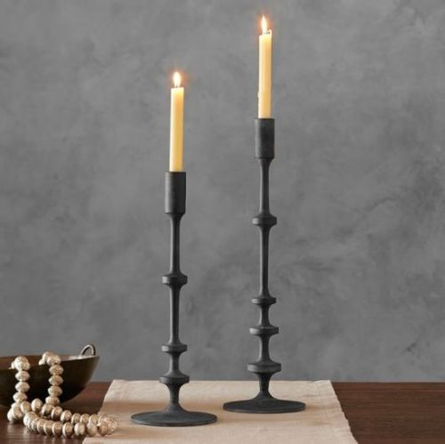 Świecznik Bennet, Pottery Barn. Świeczniki, które dekorują wnętrza