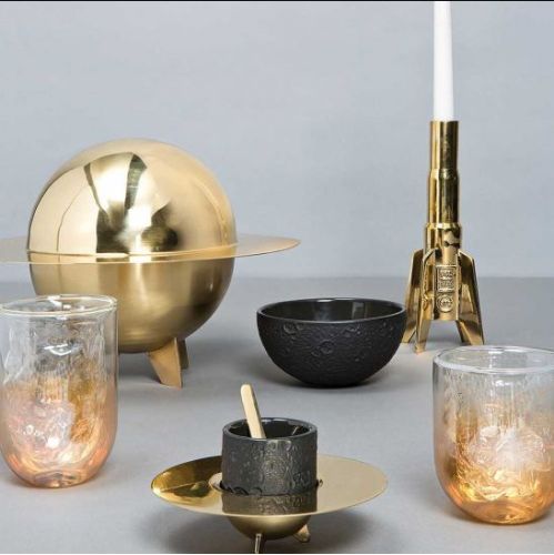 Świecznik Cosmic Rocket, Seletti. Świeczniki, które dekorują wnętrza