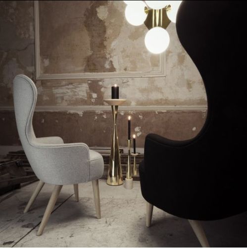 Świeczniki Stone Brass, Amara. Świeczniki, które dekorują wnętrza