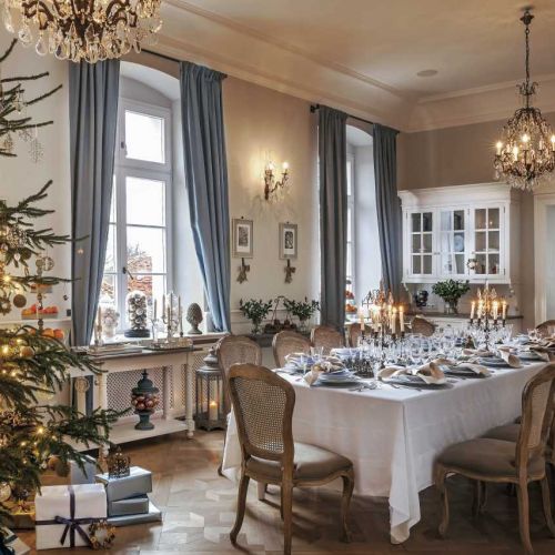 Spędzimy te święta w górach i to po królewsku. W jednym z piękniejszych pałaców w Polsce - w Pałacu Kamieniec.