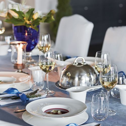 Święta w polskim dworze Masuria Arte to prawdziwa uczta dla podniebienia.