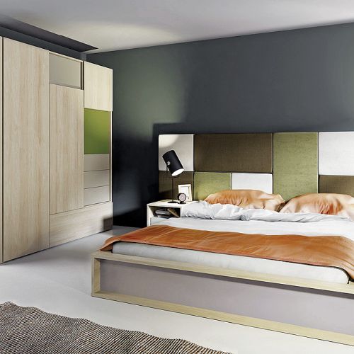 Sypialnia 3D by Vox ( Brzoza polska! ) jest dziełem laureata Red Dot Award Piotra Kuchcińskiego.