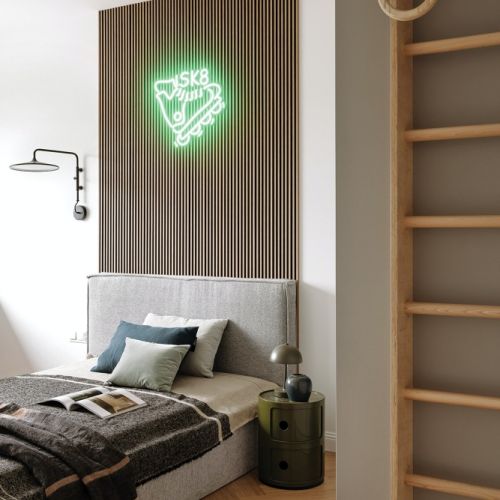 sypialnia pokój nastolatka