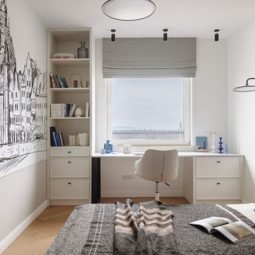 sypialnia pokój nastolatka