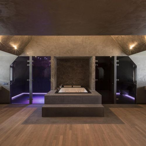 Wnętrza wykończone naturalną skórą