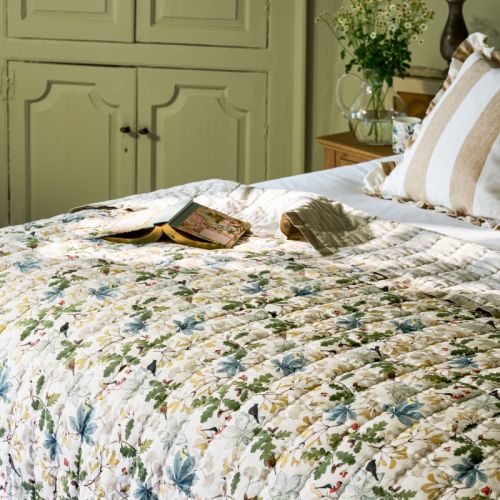 sypialnia granny chic