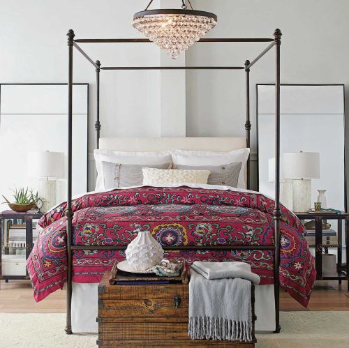 Tak śpimy najlepiej: Sypialnie w kolorach natury, pastelowe i romantyczne